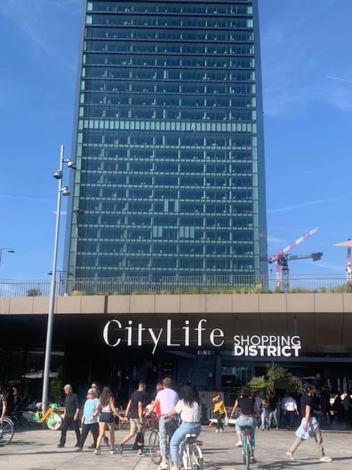 Citylife Brand New Luxury Art Apartment ميلان المظهر الخارجي الصورة